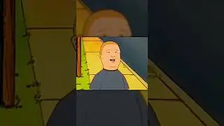 I Like Jeff Gordon He's Hansome, Bobby HIll King Of The Hill #shorts