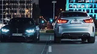 X6M & M4 Night Ride | SURREAL MEDIA 4K