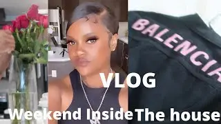 WEEKEND VLOG: BALENCIAGA JACKET+NEW ROSES & MOOD SWINGS