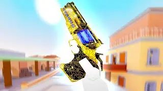 The GOLD 44 MAGNUM in Bad Business (Roblox)