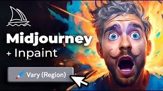 MIDJOURNEY меняет правила: Исследуем Inpaint