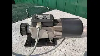 электродвигатель мотор редуктор постоянного тока _ minimotor _ REGGIOE.-ITALY.  24 Вольта 2.5 Ампера