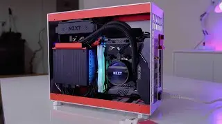 Mini ITX Gaming PC Build 2021 ft i5 10600k TUF RTX 3070