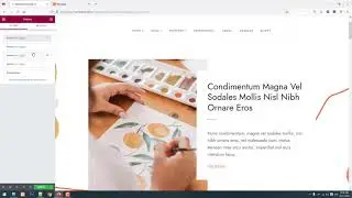 How to change the background color of sections in Sarah WordPress Theme