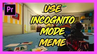 How to Make ALWAYS USE INCOGNITO MODE Meme Using Mask and Green Screen – Adobe Premiere Pro 2018