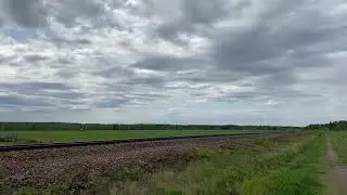 |VR Transpoint|   T 54474 (Yksv → Rsu) at Maukari level crossing.