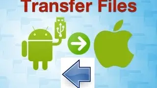 Transfer files from Android to a Mac