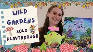 Wild Gardens | Solo playthrough and review! (Scenario 7)