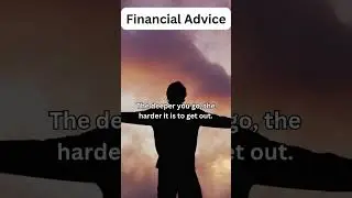 dont get into credit card debt