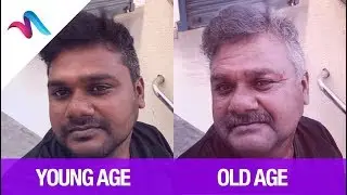 Change your photo from a Young age to Old age - FaceApp