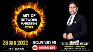 Arts of Network Marketing Part-2 || Proveda India || Diamond Solanki || Proveda