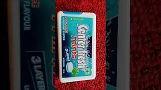 Center fresh  mints ഒരു കിടിലൻ  സാധനം☺️ #shorts #music