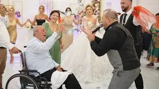 Dhendrri me Xhaxhain ne Valle , Emocionojne te Gjithe Dasmoret !!!