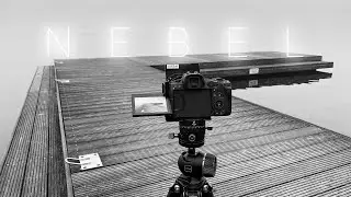 Photographing fog at Lake Ratzeburg
