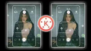 Tutorial/Cara Edit Foto snapgram/snapwa kekinian 🔥dengan efek partikel terbaru with kinmaster