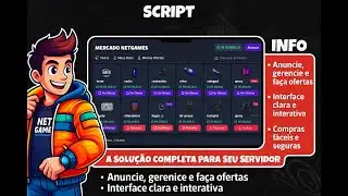 Script de Mercador NetGames #fivem #gta #roleplay