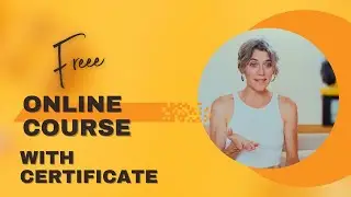 HURREY! FREE COURSE WITH CERTIFICATE 😍.