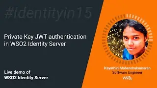 Private Key JWT authentication in WSO2 Identity Server 