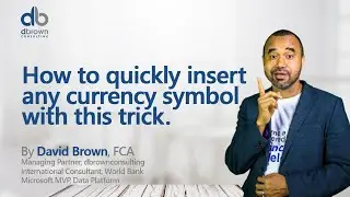 Here is how to quickly insert any currency symbol with this trick.
