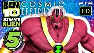 Ben 10 Ultimate Alien Cosmic Destruction PS3 » Part 5 - Fourarms « [1080p]
