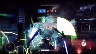 Star Wars Battlefront II: Funniest 3v4 game