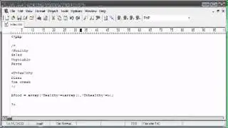 PHP Tutorial  for   Multi dimensional Arrays