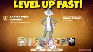 How to LEVEL UP FAST in Fortnite SEASON 2 Chapter 7! (XP FARMING, XP QUESTS, Battle Pass Levels)
