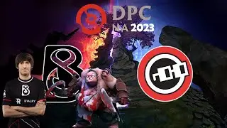DENDI PUDGE!! B8 vs NOUNS - DPC NA 2023