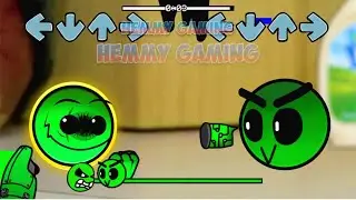 [SWAP] FNF Geometry Dash 2.0 vs Geometry Dash 2.3 Sings Sliced Pibby | Fire In The Hole FNF Mods