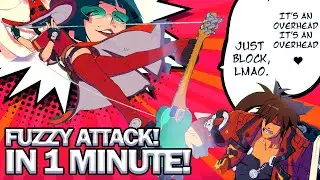 LEARN INO'S FUZZY in 1 MINUTE! | Guilty Gear STRIVE Beginner Tips