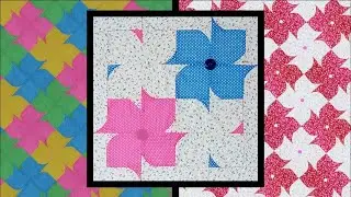 Patchwork for beginners. Block 