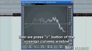 eq like a pro, voxengo curveeq english / español