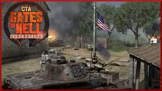 Blitzkrieg Counteroffensive |Ep11| Call to Arms - Gates of Hell Liberation USA Dynamic Campaign