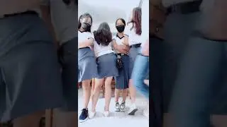cewek sma putih abu abu bergoyang