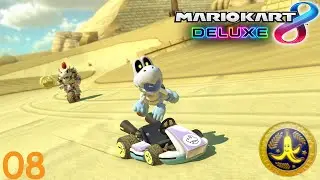 Mit Knochentrocken in der Wüste - Mario Kart 8 Deluxe #8