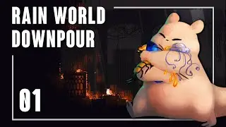 Rain World: Downpour - Туда и обратно #1