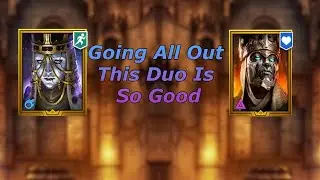 Going All Out In Live Arena Raid Shadow Legends