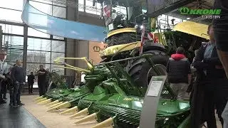Agritechnica 2017 – BiG X wird Maschine des Jahres
