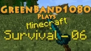Minecraft Survival - #6 Starting a mineshaft
