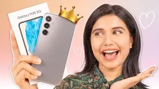Galaxy M35 नेपालीमा - The Best Midrange Samsung Phone!