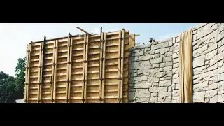 ✦ ТЕКСТУРНАЯ ОПАЛУБКА  для стен