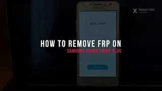 Removing Google Account On Samsung Grand Prime Plus | FRP Bypass