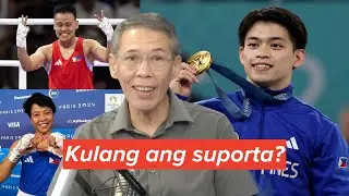 Olympic Heroes, Government Zero? Ang Totoong Kalagayan ng Pinoy Athletes! | No Joke kay Chel Diokno