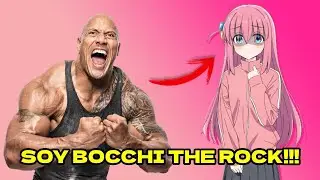 SOY BOCCHI THE ROCK!!! 🤯🤯🤯🤯 y Feliz Navidad 🎄🎄🎅🎅🍊