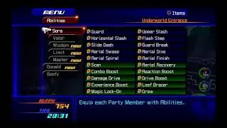 Kingdom hearts raging