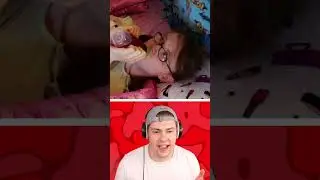 Deze Vrouw Doet Alsof Ze Een Baby Is!