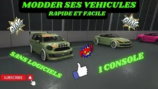MERGE (MODDER) SES VEHICULES EN DUO ET EN MASSIF (METHODE YACHT) GTA 5 1.66