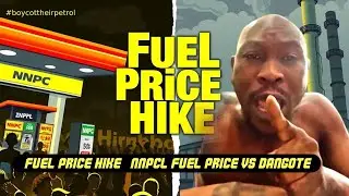 FUEL PRICE HIKE | NNPCL FUEL PRICE VS DANGOTE - SEUN KUTI
