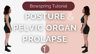 Pelvic organ prolapse and Posture