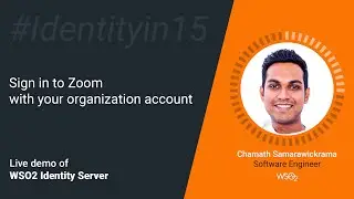 Sign in to Zoom with your organization account 